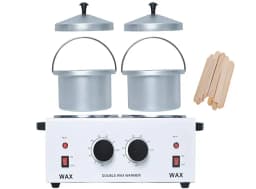  Double Wax Warmer Machine-0