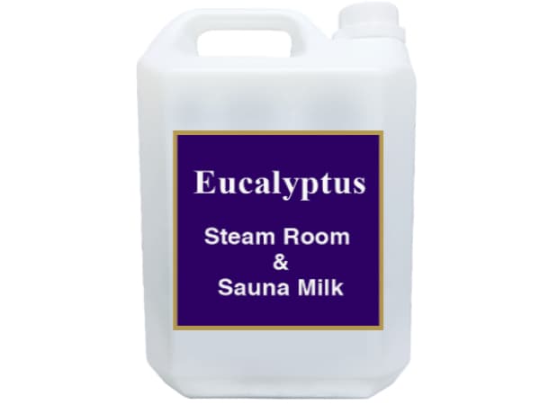Eucalyptus Sauna Milk – Steam Room Fragrance (5L)
