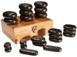 Master Body Massage Basalt Stone - 22 Pcs Set-0