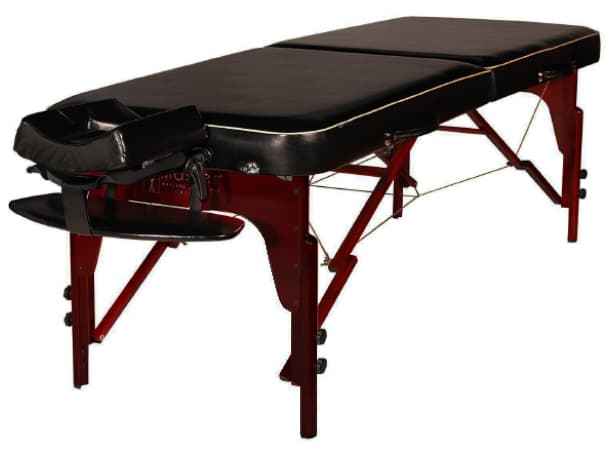Master Massage Monroe 30" Portable Massage Table (Black)