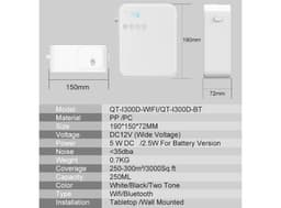 Smart Aroma Diffuser Machine 250ml-4