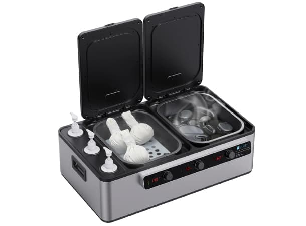 Master Multifunctional Massage Stone, Oil, and Steam Heating System – Professional Spa Heater