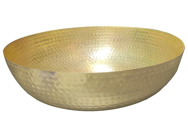 Antique Brass Traditional Pedicure Bowl – Lightweight