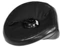 Master Hydraulic Ergonomic Saddle Stool with Chrome Base-3
