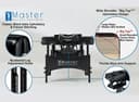 Master Monaco Airwave Full-Body Stretching Massage Table with Airbags - AWS S30-2