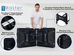 Master Monaco Airwave Full-Body Stretching Massage Table with Airbags - AWS S30-3