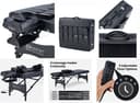 Master Monaco Airwave Full-Body Stretching Massage Table with Airbags - AWS S30-4