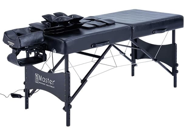 Master Monaco Airwave Full-Body Stretching Massage Table with Airbags - AWS S30