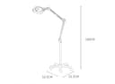 Doyen Vertical LED Magnifying Lamp-4