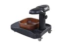 Doyen Pedicure Bowl Trolley with Adjustable Foot Rest – Professional Footbath Spa Cart-0