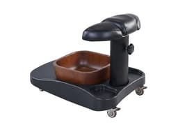 Doyen Pedicure Bowl Trolley with Adjustable Foot Rest – Professional Footbath Spa Cart-0