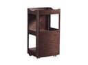 Doyen Wooden 3-Tier Spa & Salon Trolley -0