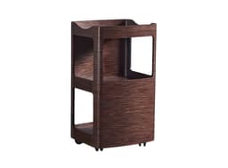 Doyen Wooden 3-Tier Spa & Salon Trolley -0