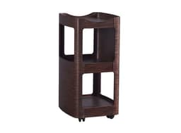 Doyen Wooden 3-Tier Spa & Salon Trolley -2