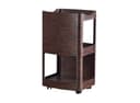 Doyen Wooden 3-Tier Spa & Salon Trolley -3
