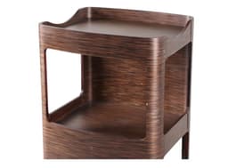 Doyen Wooden 3-Tier Spa & Salon Trolley -5