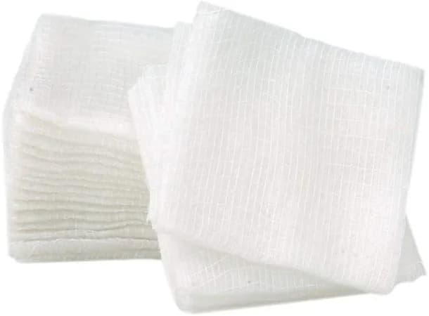 8-Ply Gauze Swabs - Pack of 100