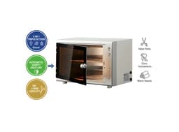 Doyen Ozone UV High-Temperature Sterilizer 3-in-1 – 18L Electric Countertop Cabinet for Beauty Salons-5