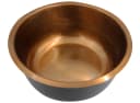 Black Copper Pedicure Bowl for Spas & Salons-0