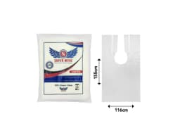 Disposable Plastic Aprons – 155cm × 116cm (50 pcs)-1