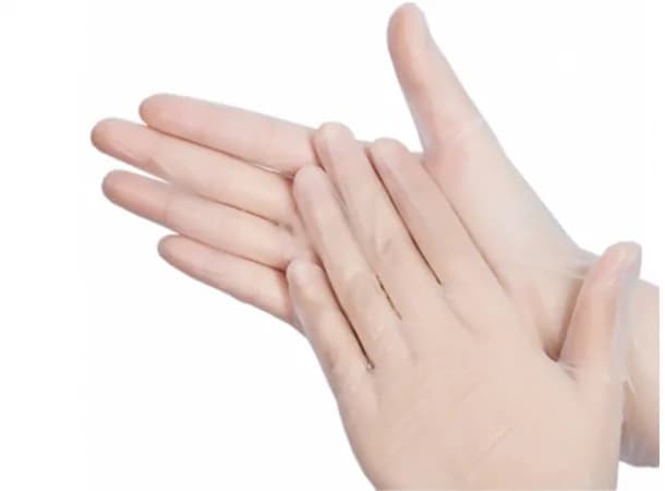 Disposable Vinyl Gloves – 1 Box (100 Pieces)