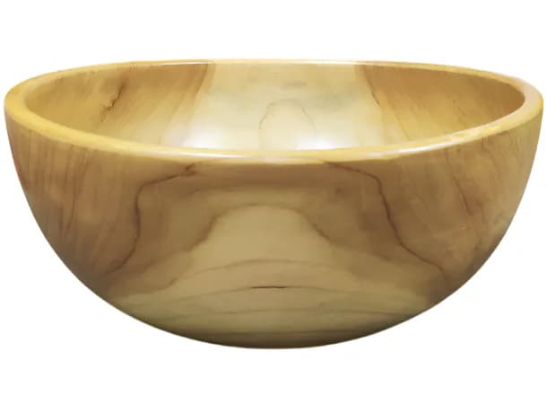 Doyen Classic Teak Wooden Pedicure Bowl for Salons