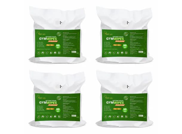 Doyen Luxury Quality Biodegradable Gym Wipes, 600Wipes/ Roll