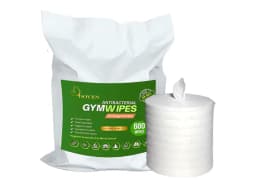 Doyen Luxury Quality Biodegradable Gym Wipes, 600Wipes/ Roll-1
