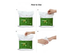 Doyen Luxury Quality Biodegradable Gym Wipes, 600Wipes/ Roll-3