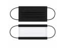 Face Mask Black (with white layer) 1 Box (50 Mask)-0