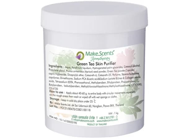 Green Tea Skin Purifying Face and Body Scrub (1 Kg)