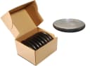 Master Body Massage Large Compressed Basalt Stone - 8 Pcs Set-0