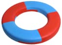 Life Buoy Ring Red & Blue, Size L, 1pc-0