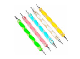 Nail Drill Pen Pointing Drill Pen Set (5 Pcs)-0