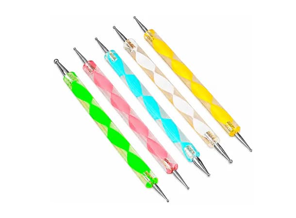 Nail Drill Pen Pointing Drill Pen Set (5 Pcs)