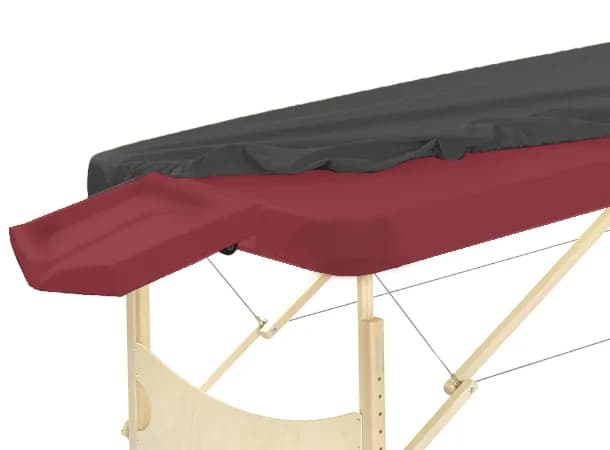 Master Oil-Proof Vinyl Table Cover for Ayurveda Massage
