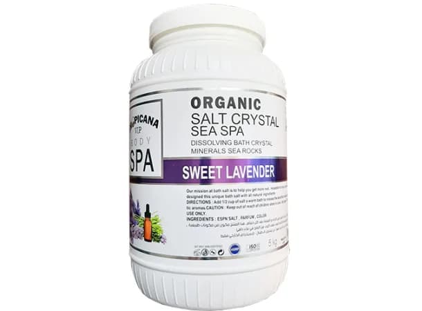 Organic Sweet Lavender Bath Salt (5kg)