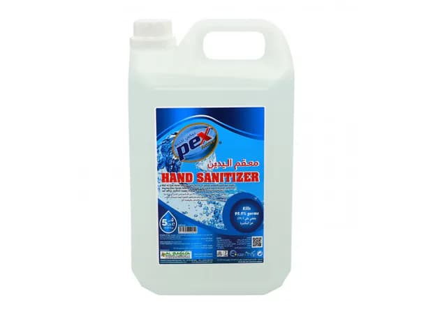PEX Active Hand Sanitizer Gel (5 Liter)