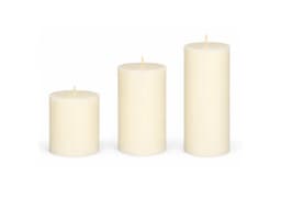 Pillar candles set of 3 (3x6 inch)-0