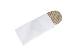 Premium Eye Pillow Cover – White-0