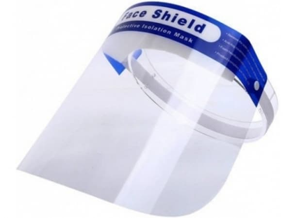 Face Shield with Elastic Band - 5 pcs