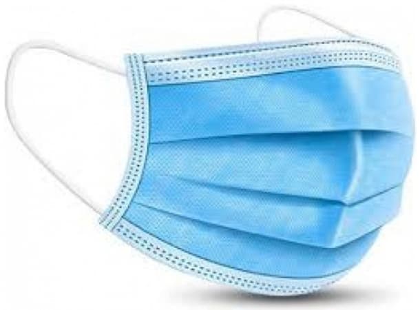 Disposable Face Mask 50 Pieces
