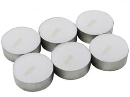 Tea Light Candles – Unscented Wax Candles for Spa & Decor(1 pack-100pcs)-0