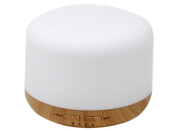 400ml Ultrasonic Essential Oil Aroma Diffuser - 7 Colors LED