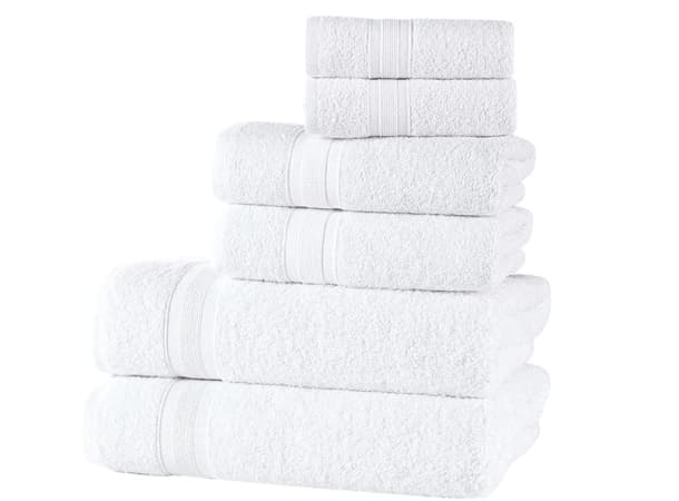 Cotton Towels Collection (600 GSM) – Pack of 10