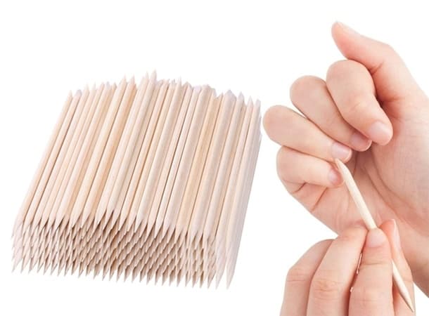 Wood Nail Stick – 100 Pieces