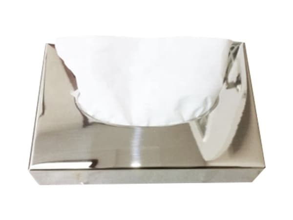 Stainless Steel Tissue Box