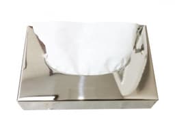 Stainless Steel Tissue Box-4