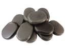 Master Medium Ovular Basalt Stone – 12 Pcs Set-1