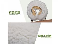 Master Fleece Head Rest Cover – Artificial Fur-2